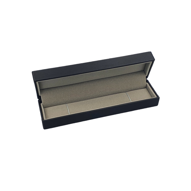 PU Silk Leather Pen Case