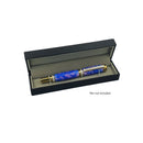 PU Silk Leather Pen Case