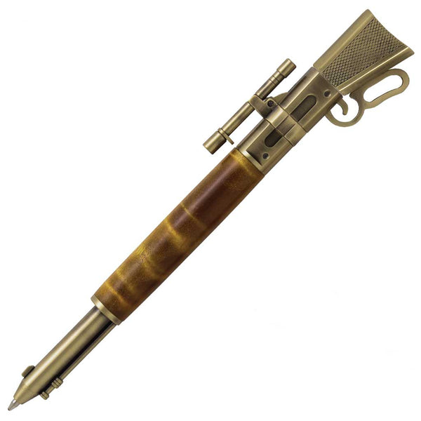 Lever Action with Gunstock Click Pen Kit