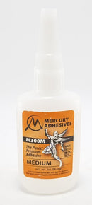 Mercury Medium CA Super Glue 2oz