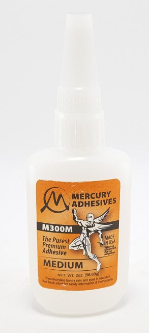 Mercury Medium CA Super Glue 2oz
