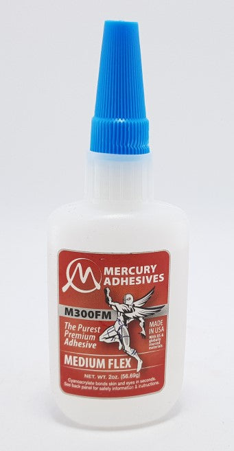 Mercury Medium Flex CA Super Glue 2oz