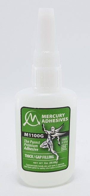 Mercury Thick CA Super Glue 2oz