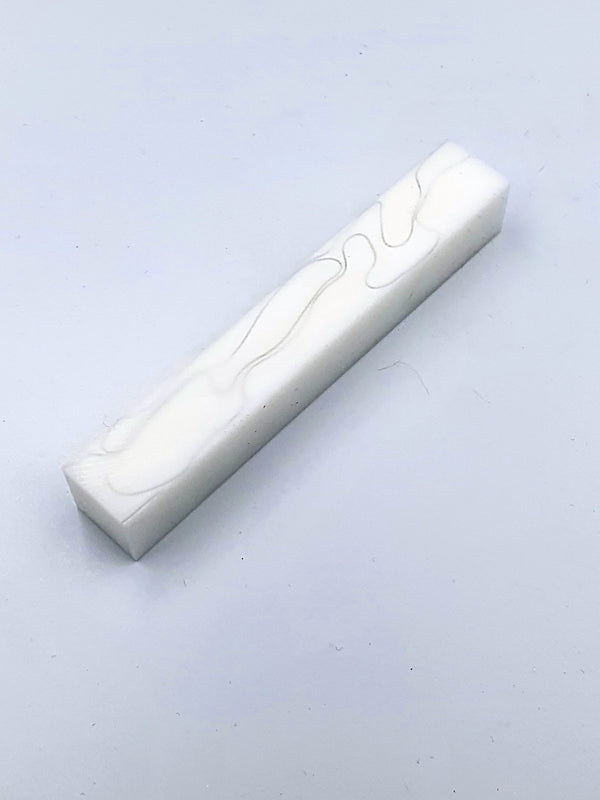 White with Transparent Line Pen Blank