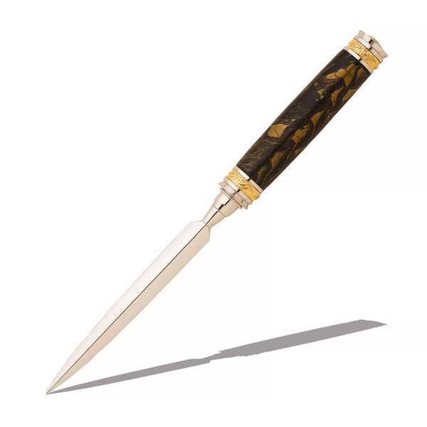 Majestic Letter Opener Kit - 22kt Gold/Rhodium