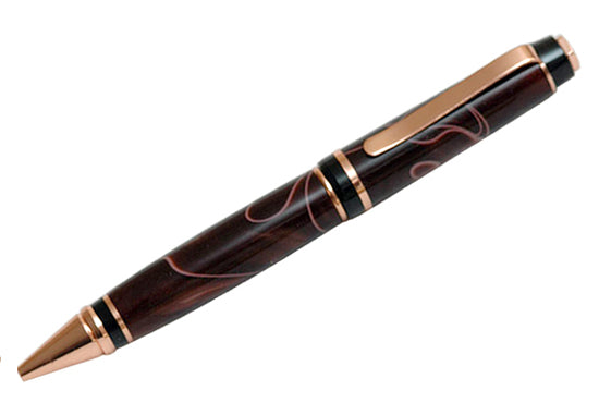thumbnail image 2 of RI ZHENG Copper Grid Cigar Pen Kits - 10 Pack, Woodturning DIY Project (Tubes Only) 2 of 10