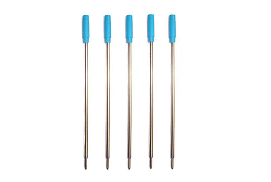 Ballpoint Cross Style refill - Blue - 5pk