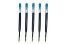 Slimline Pro Gel Refill - Blue - 5 Pack.