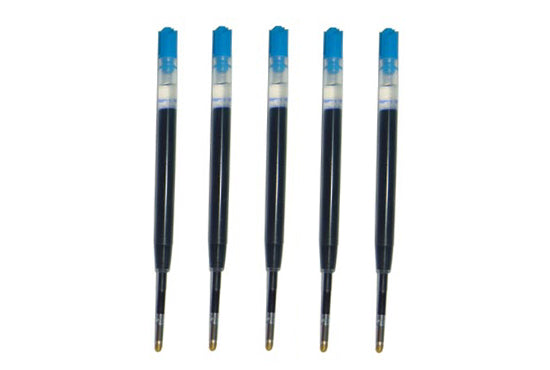 Slimline Pro Gel Refill - Blue - 5 Pack.