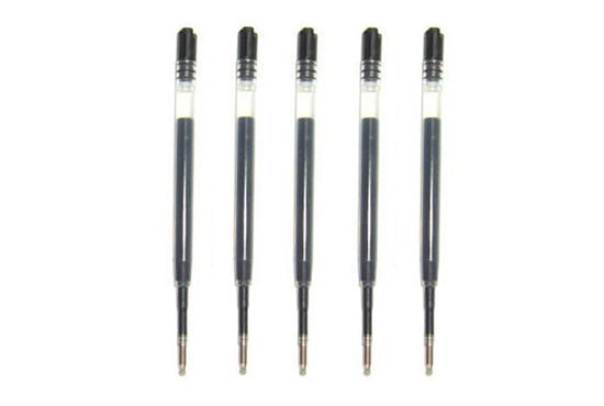 Slimline Pro Gel Refills - Black - 5pk