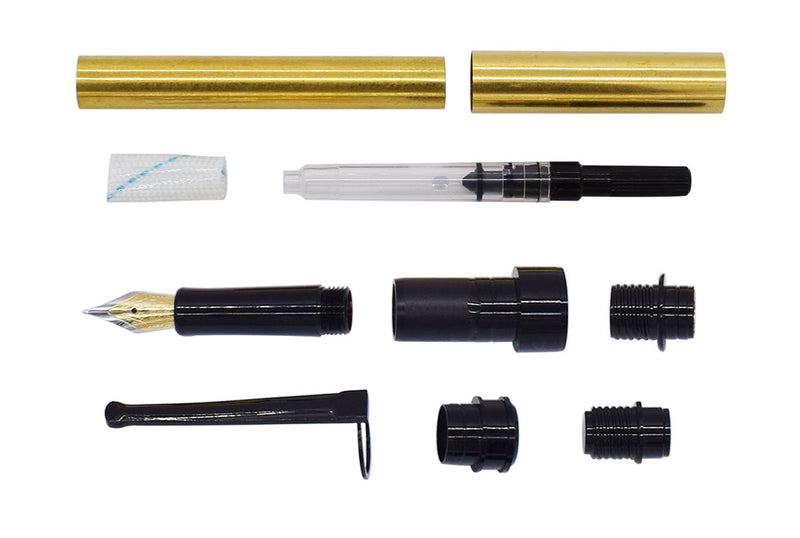 Hurricane Fountain Pen Kit