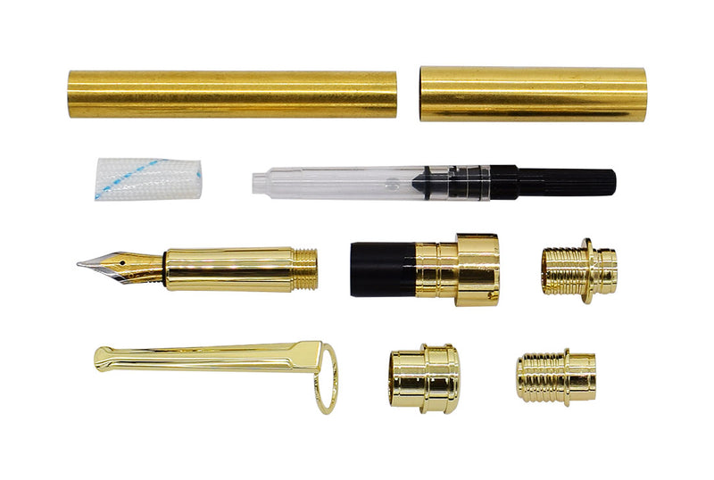 Hurricane Fountain Pen Kit