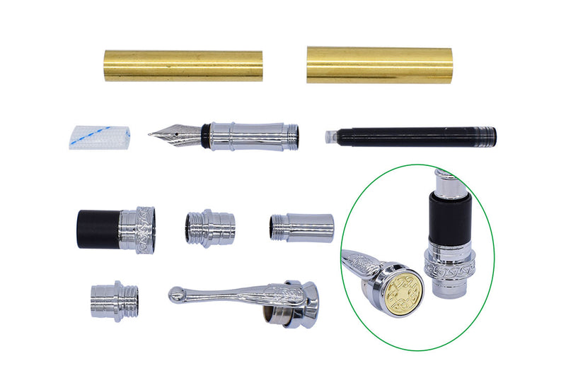 Celtic Knot Fountain Pen Kit