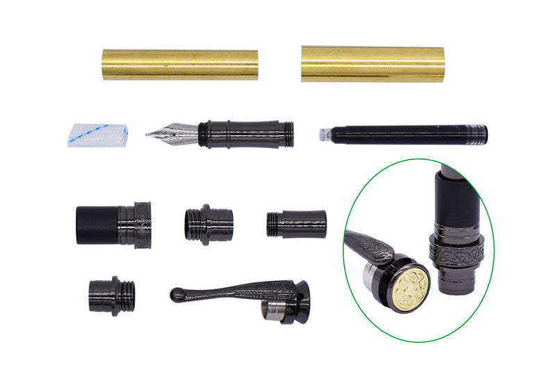 Celtic Knot Fountain Pen Kit