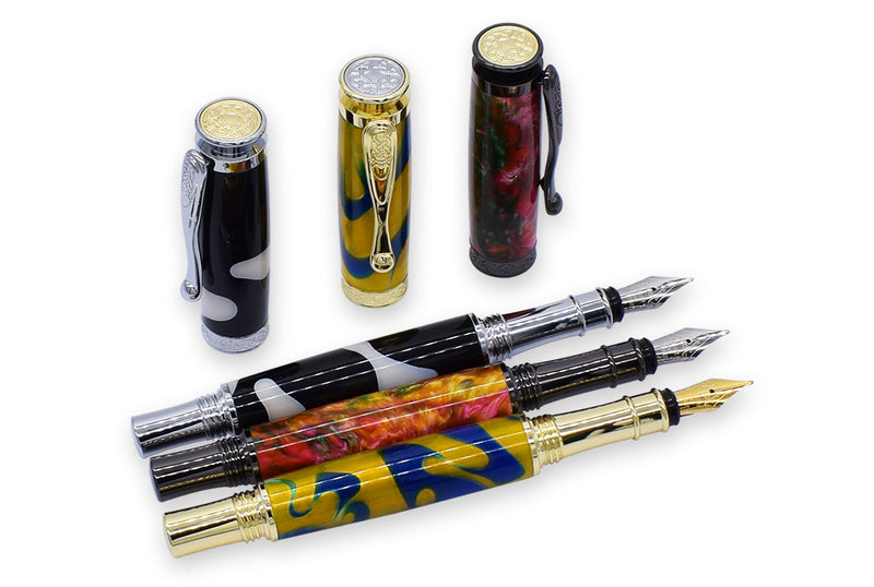 Celtic Knot Fountain Pen Kit