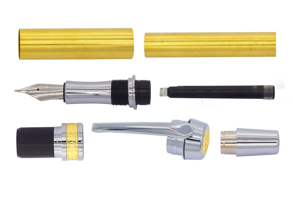 Large Jr. Gentleman Fountain Pen Kit – Steve's Woodcraft