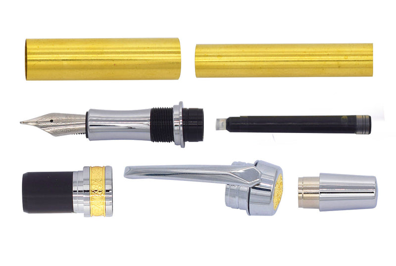 Large Jr. Gentleman Fountain Pen Kit
