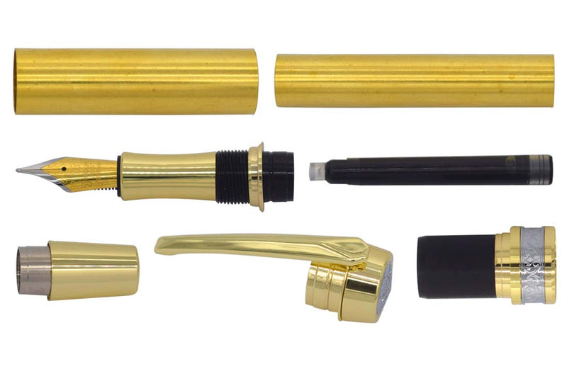 Large Jr. Gentleman Fountain Pen Kit