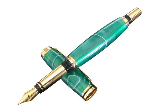 Jr. Gentleman I Fountain Pen Kit – Steve's Woodcraft