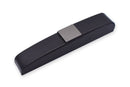 Magnetic Leather Pen Case