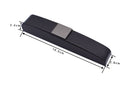 Magnetic Leather Pen Case