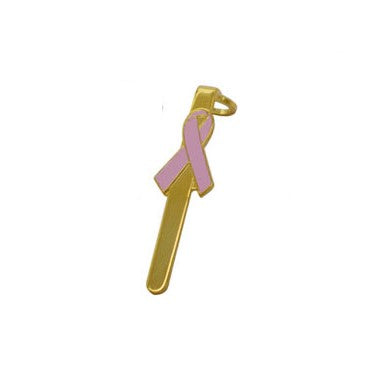 Pink Ribbon Pen Clip