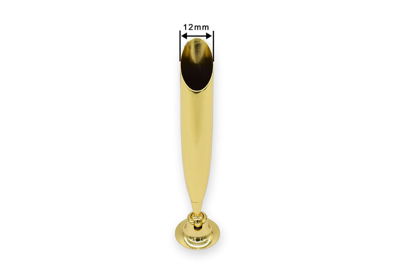 Pen Holder 12mm - Gold