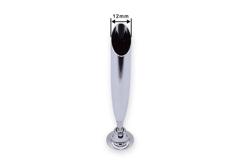 Pen Holder 12mm - Chrome
