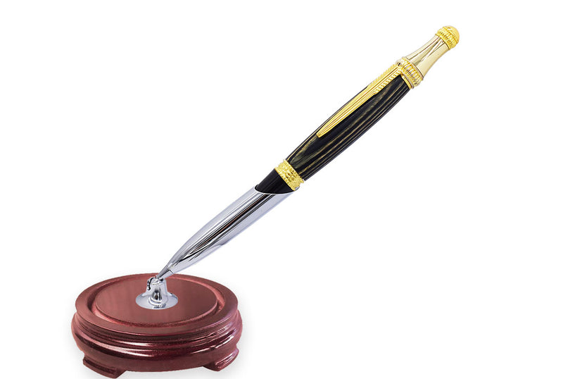 Pen Holder 12mm - Chrome