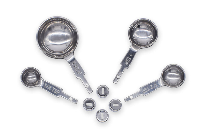 Stainless Measuring Spoons Kit