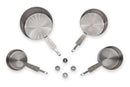 Stainless Measuring Cups Kit