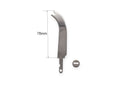 Fork Tipped Cheese Knife - 78mm