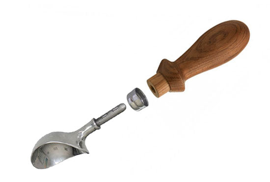 Stainless Steel Ice Cream Scoop Kit