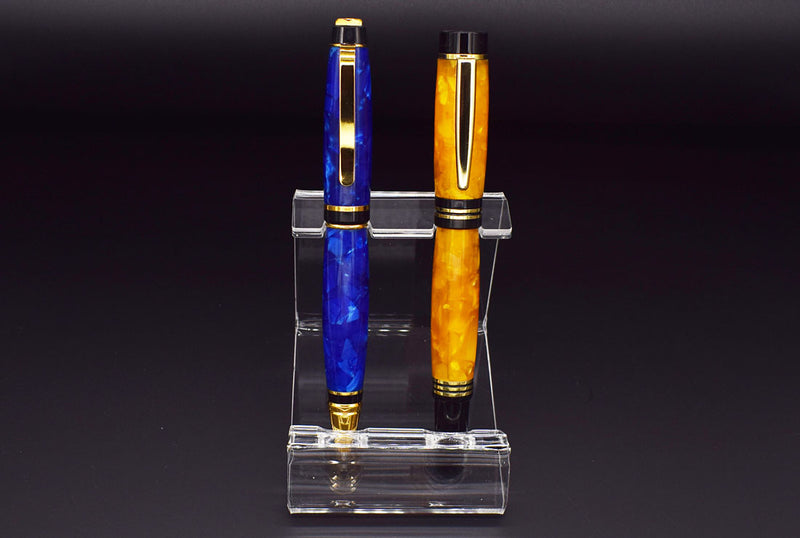 Acrylic 2 Pen Display