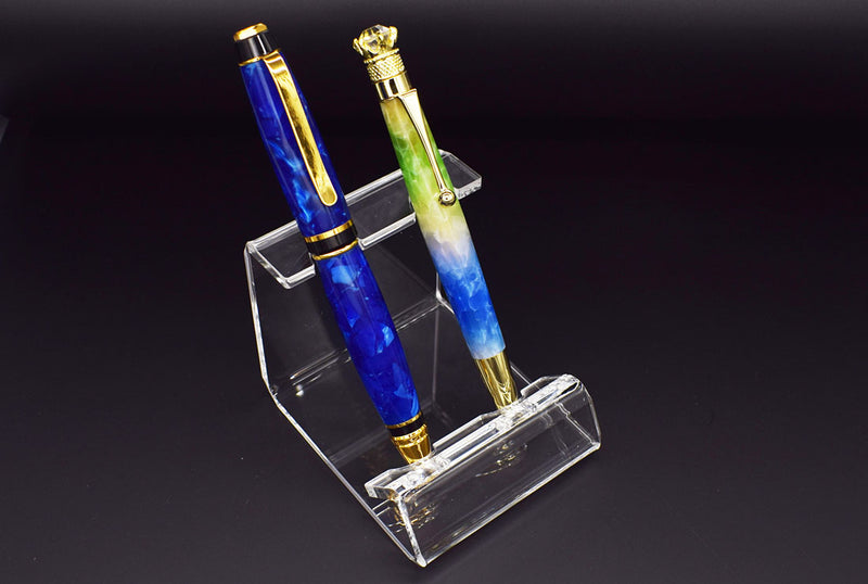 Acrylic 2 Pen Display