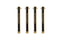 Gold Australia Pen Clip