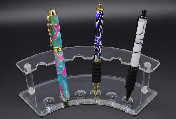 Acrylic 6 Pen Display