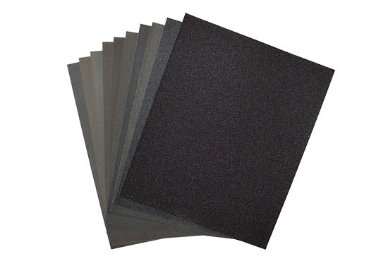Mixed Wet & Dry Sanding Sheets