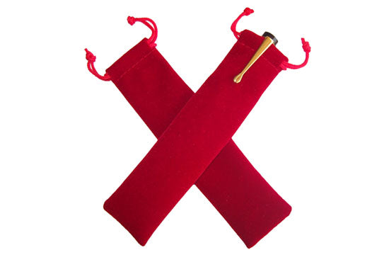 Red Velvet Pen Pouch