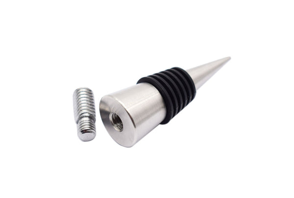 Bottle Stopper Kit - Stainless Steel