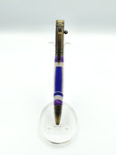 Purple Segmented Stylus Tec-Pen