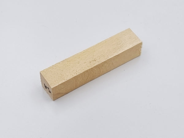 Silver Ash Pen Blank