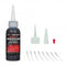 Starbond Black Medium CA Super Glue 2oz