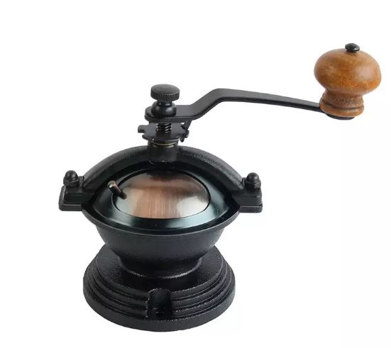 Antique Style Crank Coffee Grinder Mechanism